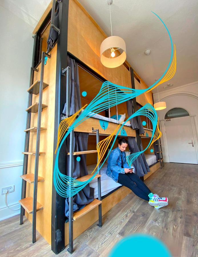 Leevin Hostel George 都柏林 外观 照片