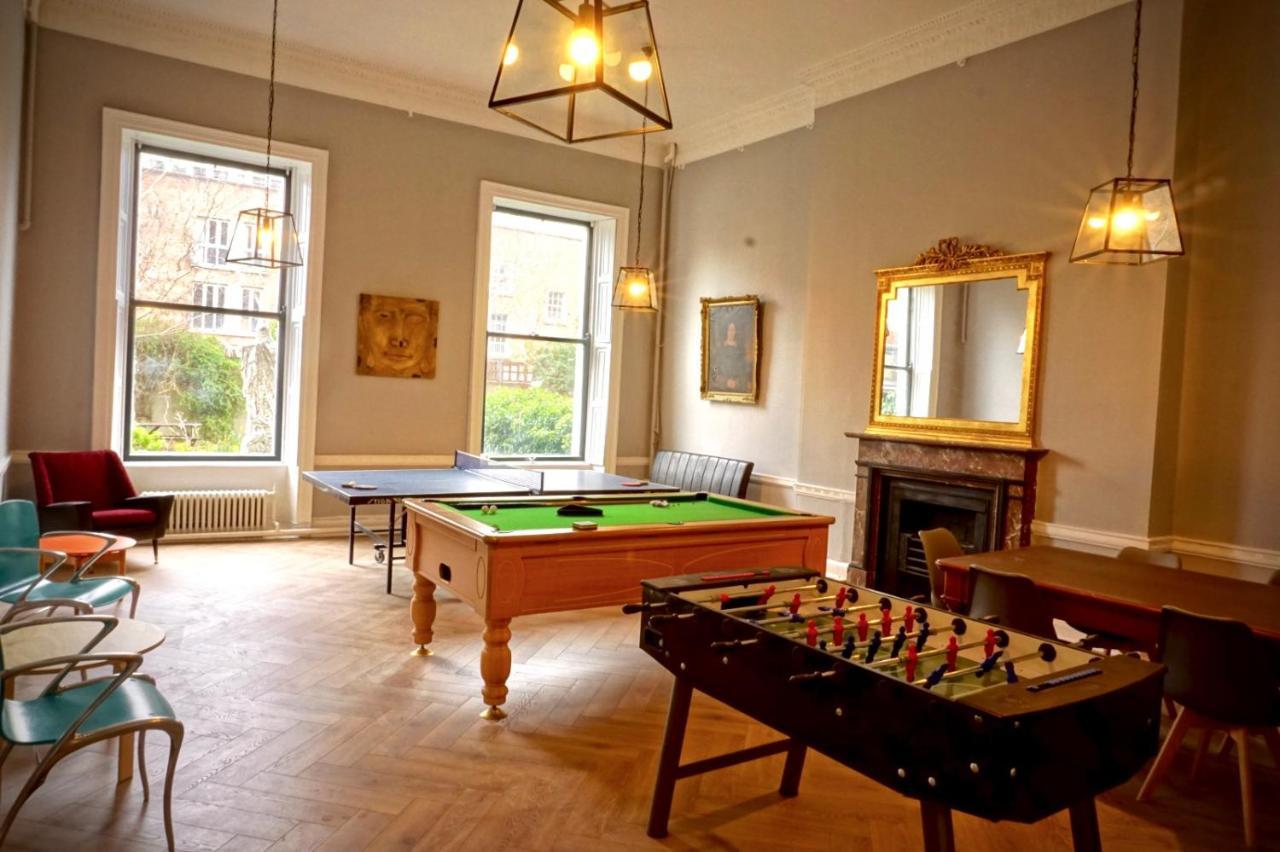 Leevin Hostel George 都柏林 外观 照片
