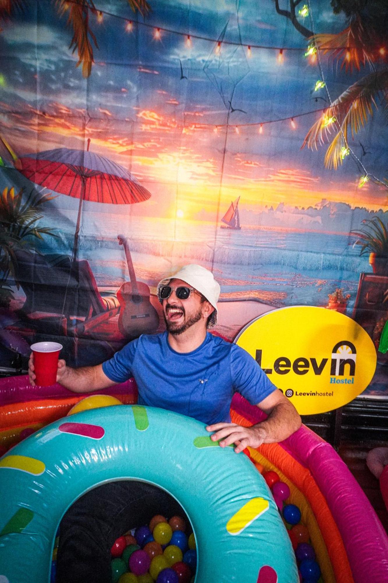 Leevin Hostel George 都柏林 外观 照片