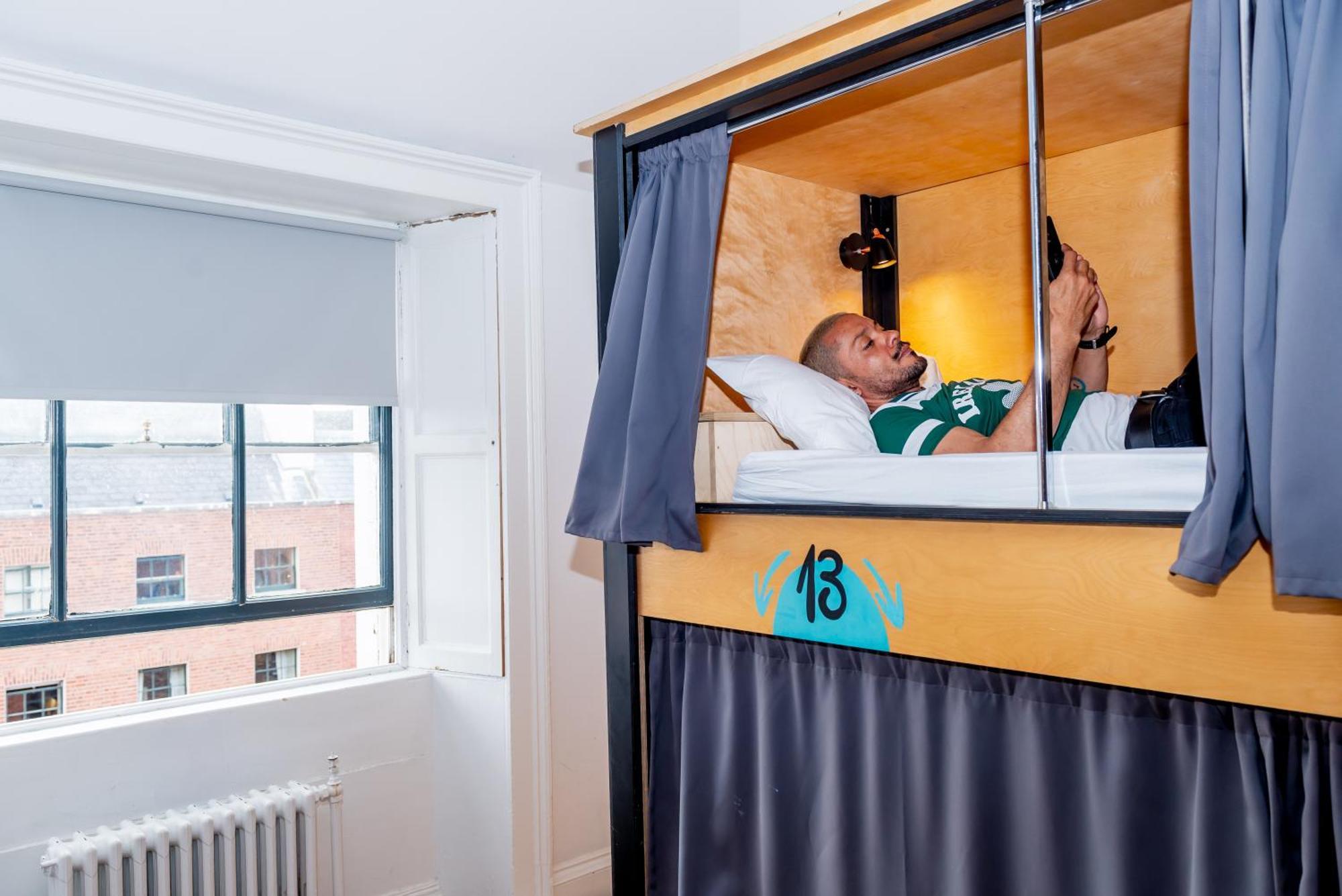 Leevin Hostel George 都柏林 外观 照片
