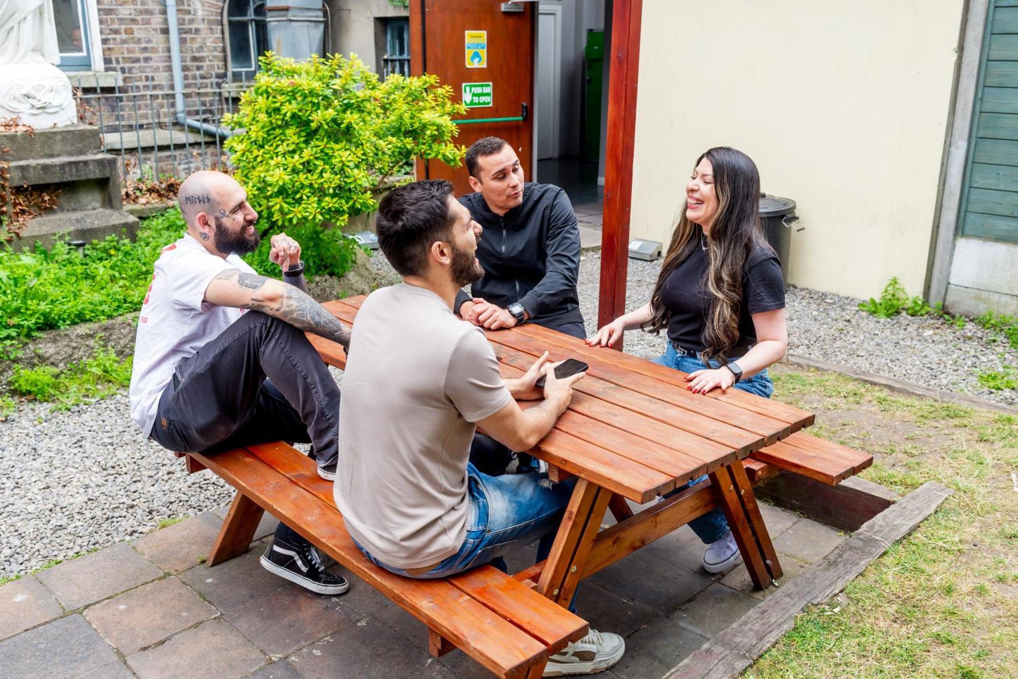 Leevin Hostel George 都柏林 外观 照片