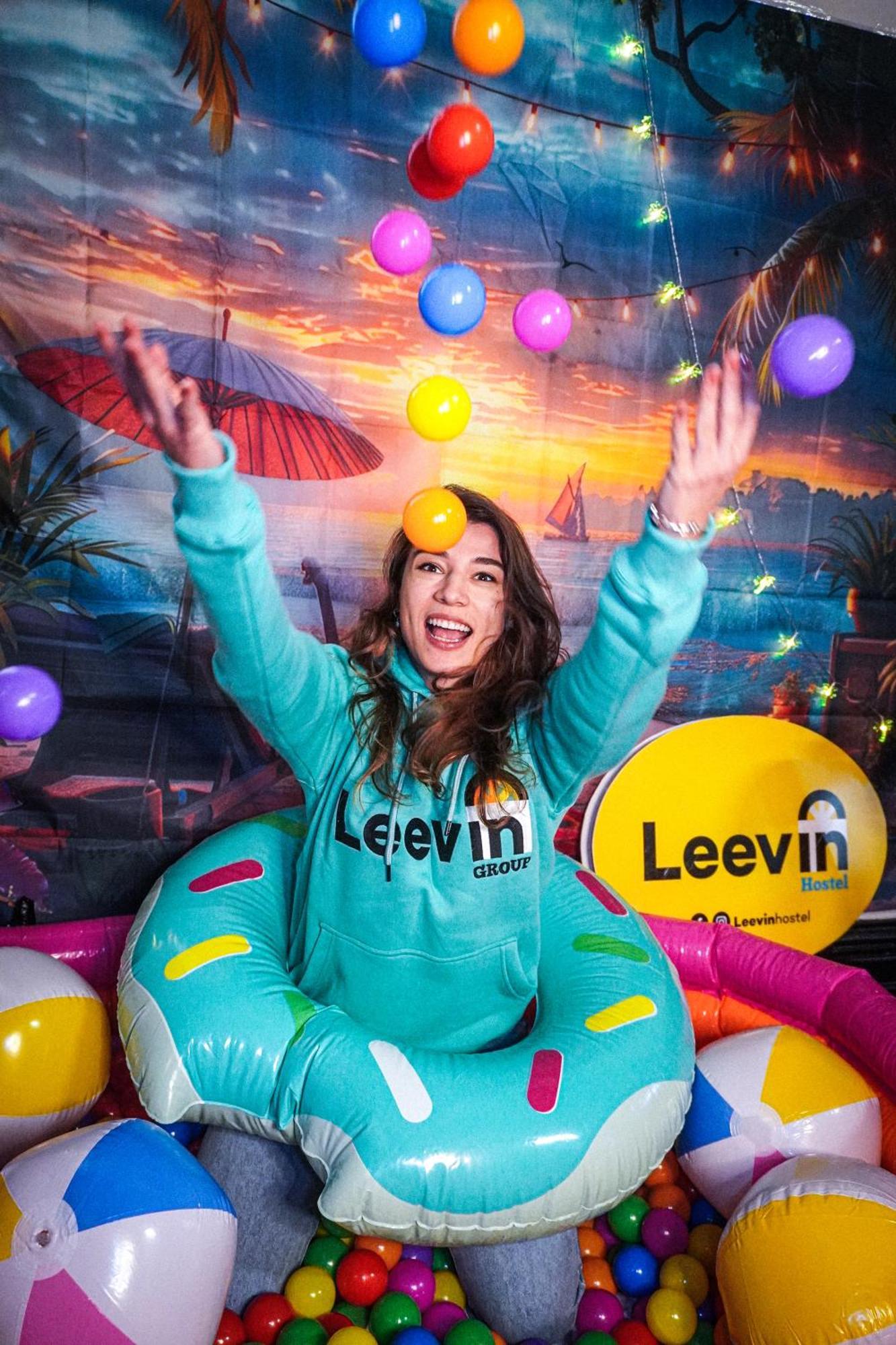 Leevin Hostel George 都柏林 外观 照片