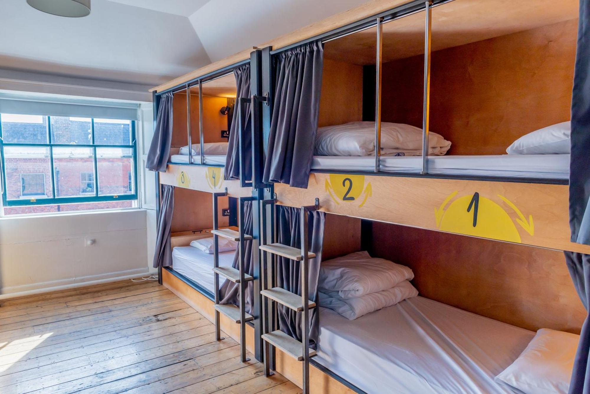 Leevin Hostel George 都柏林 外观 照片
