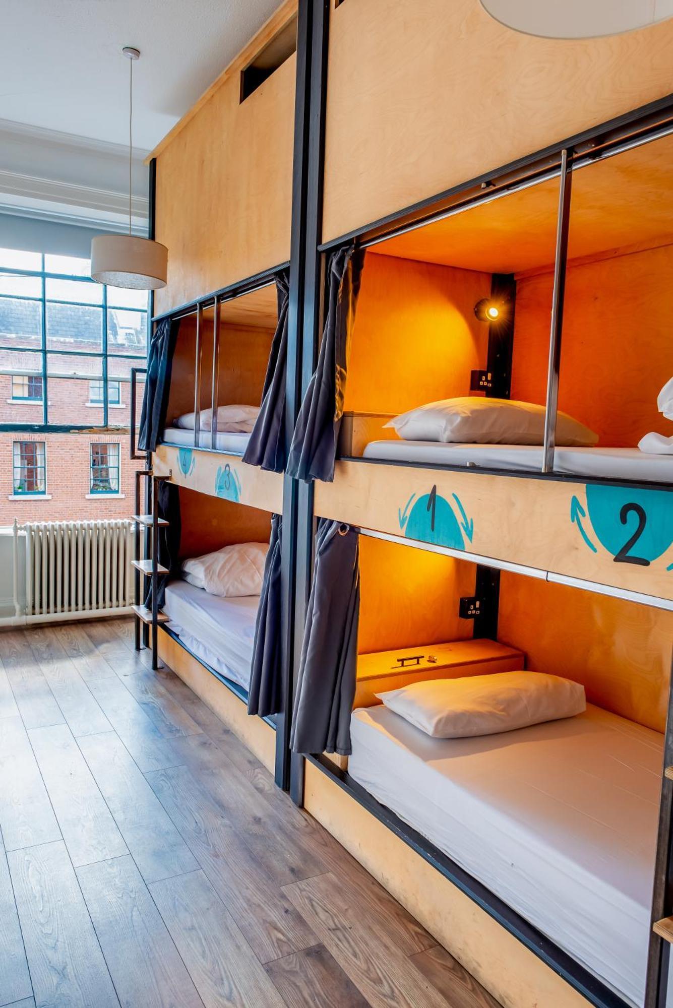 Leevin Hostel George 都柏林 外观 照片