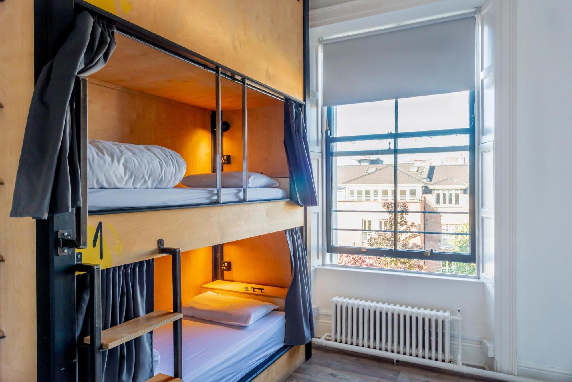 Leevin Hostel George 都柏林 外观 照片