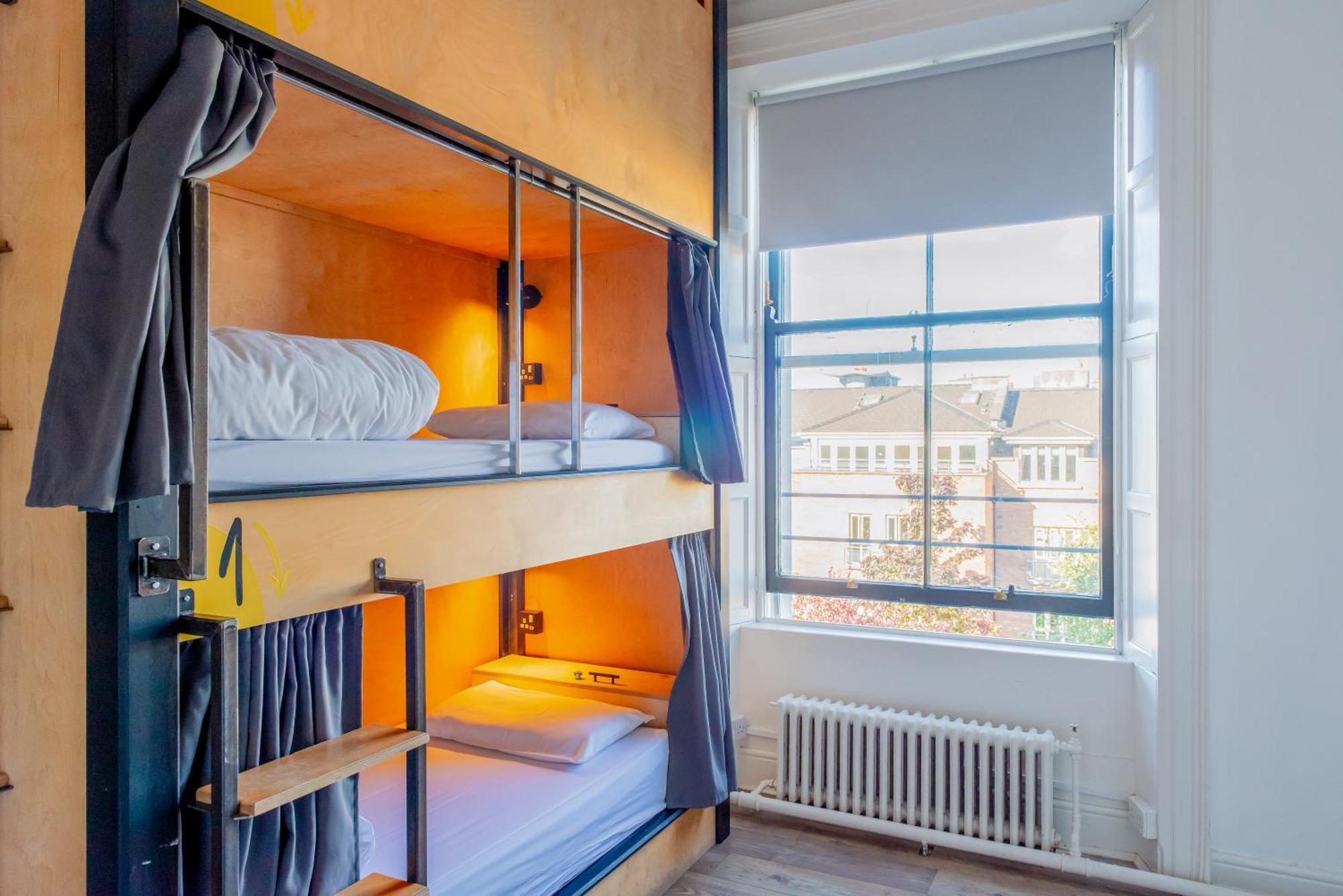 Leevin Hostel George 都柏林 外观 照片