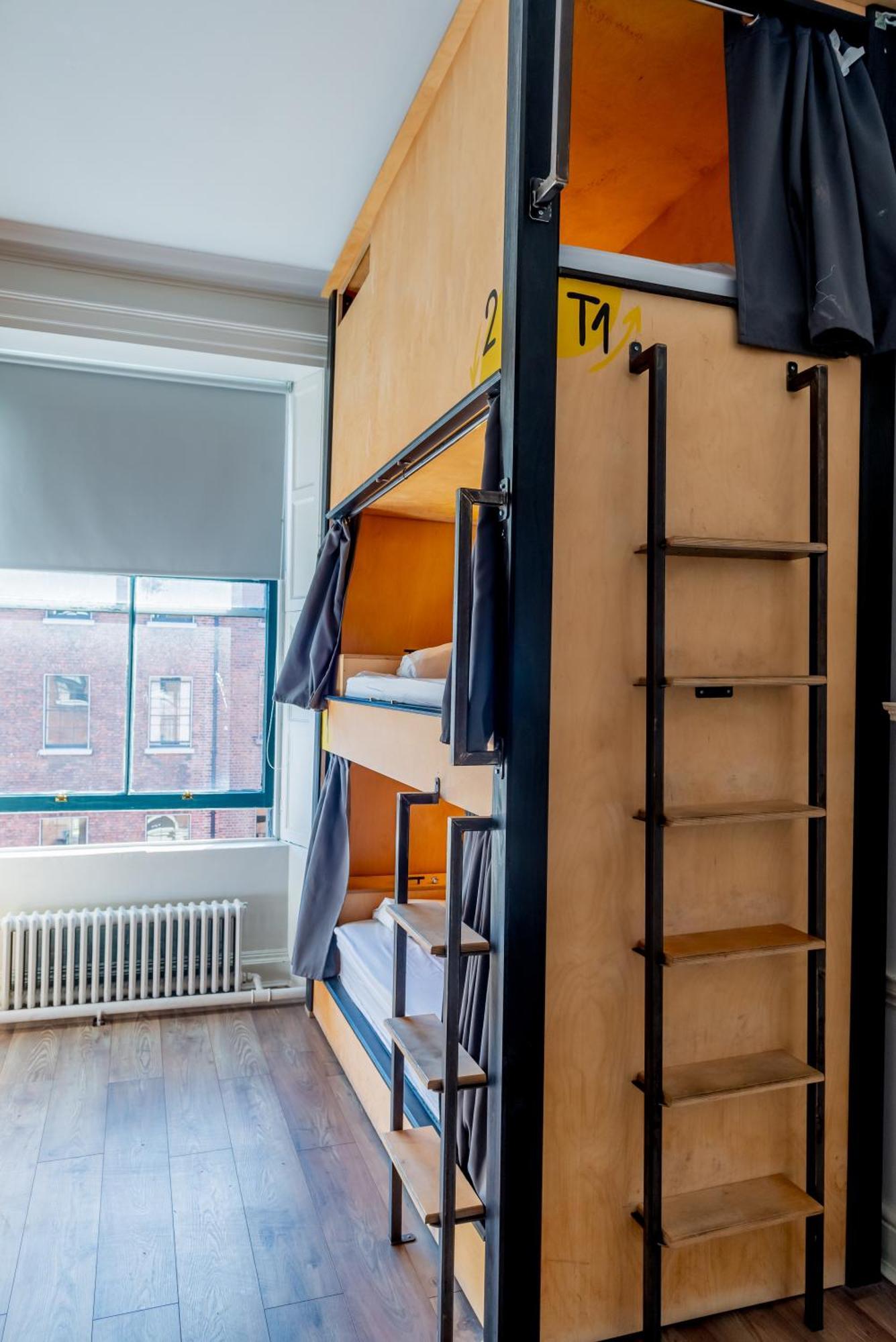 Leevin Hostel George 都柏林 外观 照片