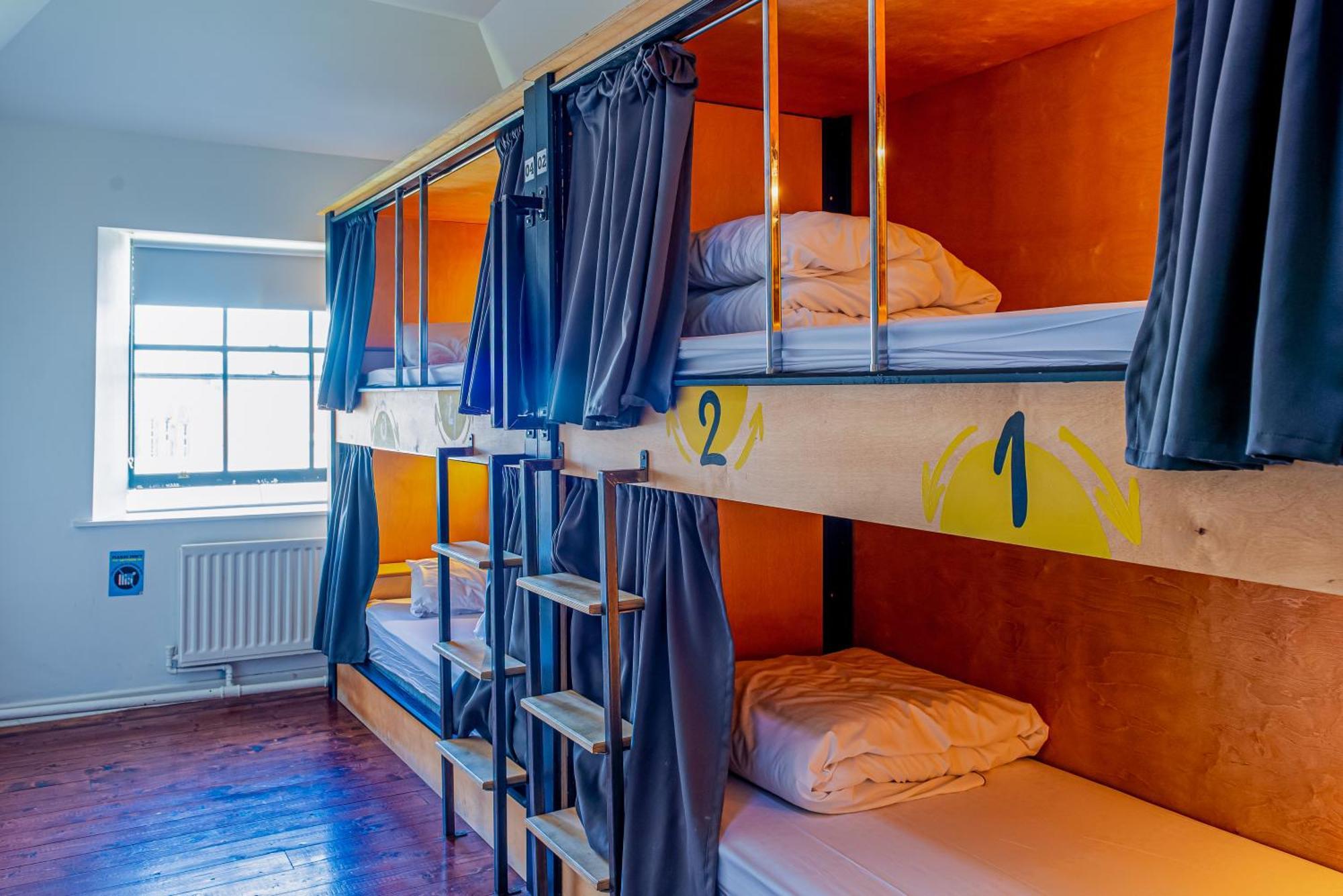 Leevin Hostel George 都柏林 外观 照片