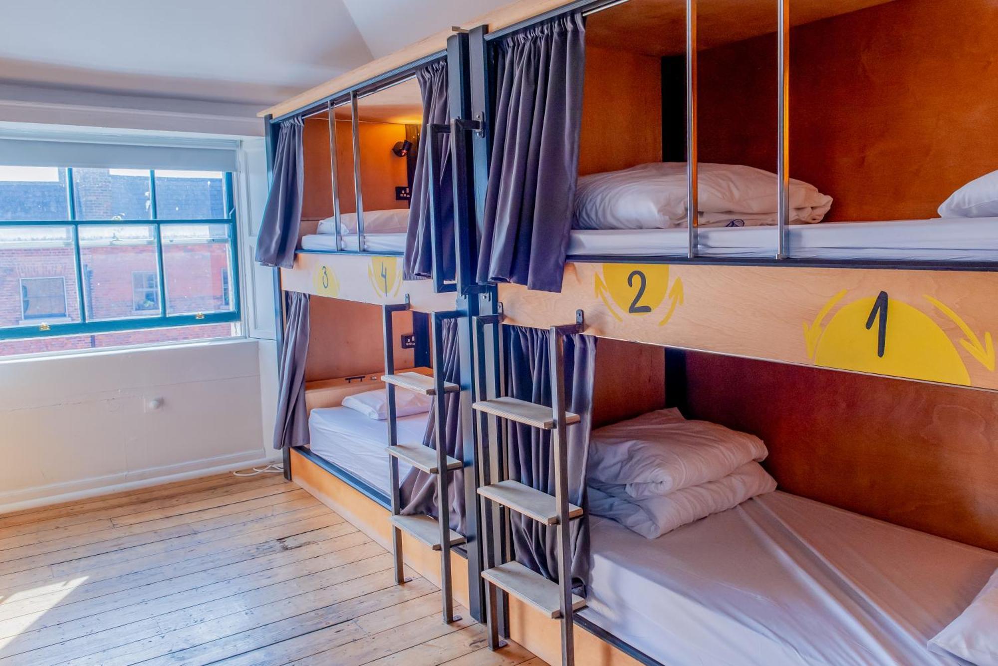 Leevin Hostel George 都柏林 外观 照片